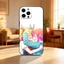 TP-1 Miss K-Kobayashi D-Dragon Maid Ốp Lưng Điện Thoại iPhone17,16,15,14,13,12 Plus, Max Mềm Silicone Đen Cover