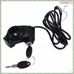 E-Bike/Xe Scooter Bộ Tiết Lưu Ngón Tay Cái Compatiple Nhiều Điện Áp, Có Màn HìnhLCD Hiện Đại