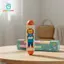 Gamchiano Câu đố xoay bằng gỗ Giáo dục sớm Khối xoay & Thử thách Phát triển nhận thức Khối xoay Đồ chơi cho trẻ nhỏ, trẻ mẫu giáo