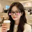 2 Khung Kính Thiết Kế Blush Cho Cosplay, Chụp Ảnh Và Mặc Hàng Ngày, Kính Mắt Anime Nhựa Nhẹ, Tùy Chọn Đen / Trong Suốt