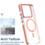 Ốp Lưng Cho Xiaomi 15 Ultra 14T PRO Redmi NOTE 14 5G 13 5G Note 12 4G Trong Suốt Từ Tính Sạc Không Dây Vỏ Điện Thoại acrylic Bảo Vệ Ống Kính Chống Sốc Mặt Sau Cứng