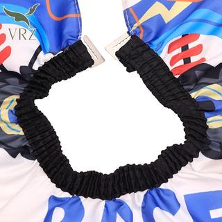 VRZ Trẻ Em Hoạt Hình Xe Cắt Tóc Tóc Mũi Chuyên Nghiệp Cắt Tóc Salon Cắt Tóc Quấn Cắt Áo Choàng Chăm Sóc Tóc Tạo Kiểu Đồ Dùng HOT