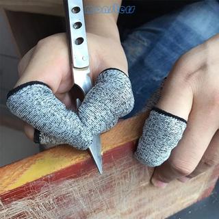 Mon 10 Chiếc Ngón Tay Chống Cắt Ngón Tay Bảo Vệ Chống Cắt Cho Vườn Chọn