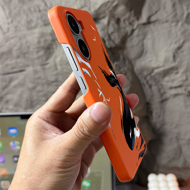 Ốp điện thoại Gengar cứng “Ink Whale ” cho  Redmi Turbo 5 Max Turbo 4 Pro POCO X8 Pro X7 Pro X6 F8 F7 / Vỏ POCO chống vân tay / Vỏ Redmi