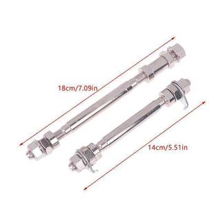 DTW Xe Đạp Vòng Bi Trục Trước 140MM/Sau 180MM, Chắc Chắn, Dịch Chuyển, Dùng Cho Bánh Trước/Sau
