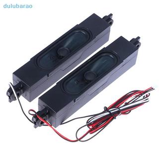 [DUL] 1 Cặp Loa tích hợp thụ động TV LCD 8Ω 10W cho màn hình hiển thị Phụ kiện TV DIY AO