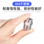 Khí nén Thép không gỉ 304 Kim loại Lắp nhanh Ống khí Khớp ren Thẳng xuyên qua Áp suất cao Vít nhanh Vòi phun nhanh PC4 / 6