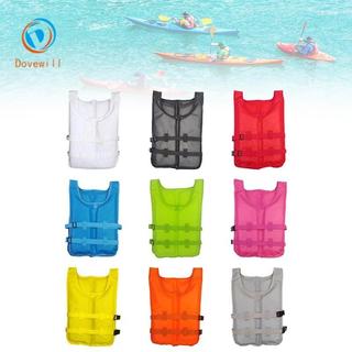 Dovewill Áo Bơi Thoải Mái Cho Người Lớn Thể Thao Dưới Nước Câu Cá Thuyền Có Thể Điều Chỉnh Áo Khoác Cuộc Sống Với Sấy Nhanh