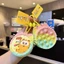 Móc Khóa Chính Hãng Mặt Dây Chuyền Búp Bê Garfield Túi Silicon Hoạt Hình Túi Đi Học Quà Tặng Dễ Thương Bán Buôn Nhà Máy