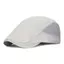 Mũ nam CATMALLER88 Beret, Mũ Newsboy có thể điều chỉnh thoáng khí, Lưới sấy tốc độ thông thường Mũ chống nắng mỏng phẳng Gorras