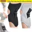 Thiết bị hỗ trợ đầu gối SUNKISSD, với lò xo phục hồi mạnh mẽ Bộ tăng cường bảo vệ đầu gối thoáng khí, Bộ ổn định lò xo chống trượt có thể điều chỉnh