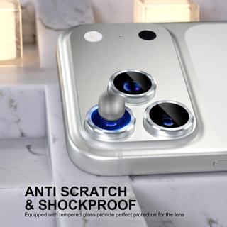 Miếng dán bảo vệ ống kính kim loại Chống trầy chống chói Dùng cho iPhone 17 16 15 14 13 12 11 Pro Max 11 12 13 mini