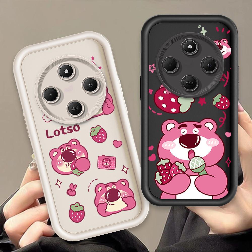 Ốp Lưng Cho Redmi 14C POCO C75 A4 Hoạt Hình Silicon Mềm Ốp lưng TPU Toy Story Lotso Angel Eye Ốp Lưng Chống Sốc