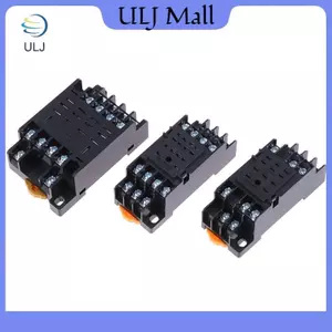 ULJ PYF08A PYF11A PYF14A PTF08A PTF14A Đế rơle Soet 8 / 11 / 14 Pin Mini Giá đỡ rơle trung gian nhỏ.
