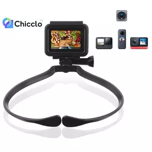 Giá đỡ Ne có thể đeo tay Giá đỡ điện thoại lười Giá treo đa năng cho 15ProMax Samsung GoPro Do Station Braet Đẹp
