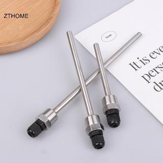 ZTHOME 30-200mm Ống Thermowells Bảo Vệ Thép Không Gỉ 304 1 / 2 BSP G Chủ Đề OD8mm Ngâm Tay Nhà Thơ Cho Cảm Biến Nhiệt Độ HOT
