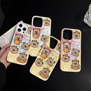 Ốp Lưng IPhone Điện Thoại Tương Thích Cho 11 12 13 14 Pro Max X XR XSMax 7 8Plus Dễ Thương Nếp Nhăn Họa Tiết thiên thạch