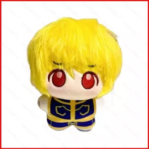BH2 HUNTERxHUNTER Kurapika Plushie 10cm Bông Đáng Yêu Sang Trọng Túi Búp Bê Charm HB2