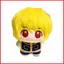 BH2 HUNTERxHUNTER Kurapika Plushie 10cm Bông Đáng Yêu Sang Trọng Túi Búp Bê Charm HB2