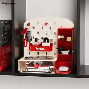 Bigapple Đơn Giản Nhiều Tầng Kệ Để Bàn Choputer Văn Phòng Sử Dụng 1PC RDG