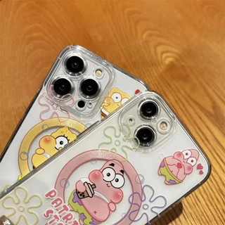 🔷Vỏ bảo vệ iPhone trong suốt nam châm họa tiết họa hoa độc đáo, không ố vàng chống va đập bền lâu in sắc nét không mờ