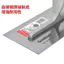 Goldblatt Tay Cầm Bằng Gỗ Không Móng Tay Xếp Lô Tường Lớn Trắng Diatom Cạo Putty Giảm Ánh Sáng Dao Đẩy Dao Dụng Cụ Trowel