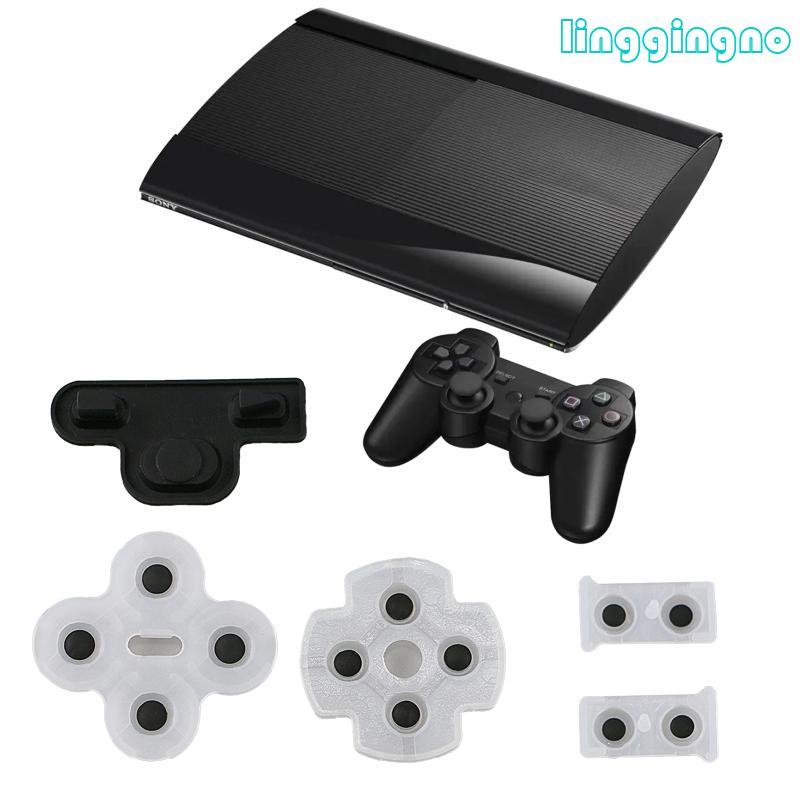 RR Miếng đệm cao su silicon mềm Bộ 5 phụ kiện chơi game Miếng đệm cao su dẫn điện thay thế cho