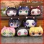 ST2 Anime Demon Slayer Sang Trọng Đồ Chơi Gối Búp Bê Nhồi Bông Kimetsu no Yaiba Tai Dễ Thương Đệm Trang Trí Nhà Quà Tặng TS2