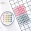 TRTR 28 Khuôn Silicon Hình Rùa Liên Tiếp Hoạt Hình Rùa Khuôn Socola Kẹo Pudding Ice Cube Khay Handmade Xà Phòng Khuôn Bánh VN