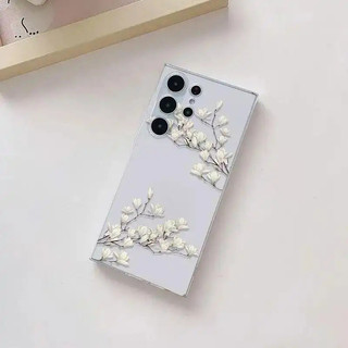 🔷Ốp lưng Samsung họa tiết thẩm mỹ, vỏ trong suốt không ố vàng, chống va đập hoàn hảo, phong cách thời trang độc đáo