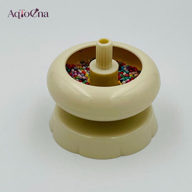 AqToCna Hạt Stringer Dụng Cụ Quay Đính Hạt Bát DIY Vòng Tay Trang Sức AqToCna