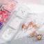 TRTR 6 Lưới Sáng Cánh Hoa Chip Móng Tay Kim Sa Lấp Lánh Hoa Anh Đào Lấp Lánh Stiers Mùa Xuân Trang Trí Ba Chiều Mảnh Nhiều Màu Sắc Phân Cực Ánh Sáng Sequin Trang Trí VN