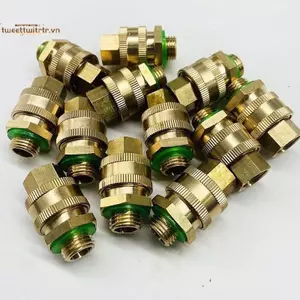 TRTR Đầu Phun Qui-Connect M14 * 1.5 Qui Kết Nối Adapter Dầu Nước Khí Áp Lực Cao Vòi Dispenser VN