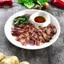 TRTR Đĩa Bánh Bao Hai Lớp Với Giấm Đĩa Bánh Bao Đa Năng Trái Cây Khoai Tây Chiên Khay Có Thể Thoát Nước VN