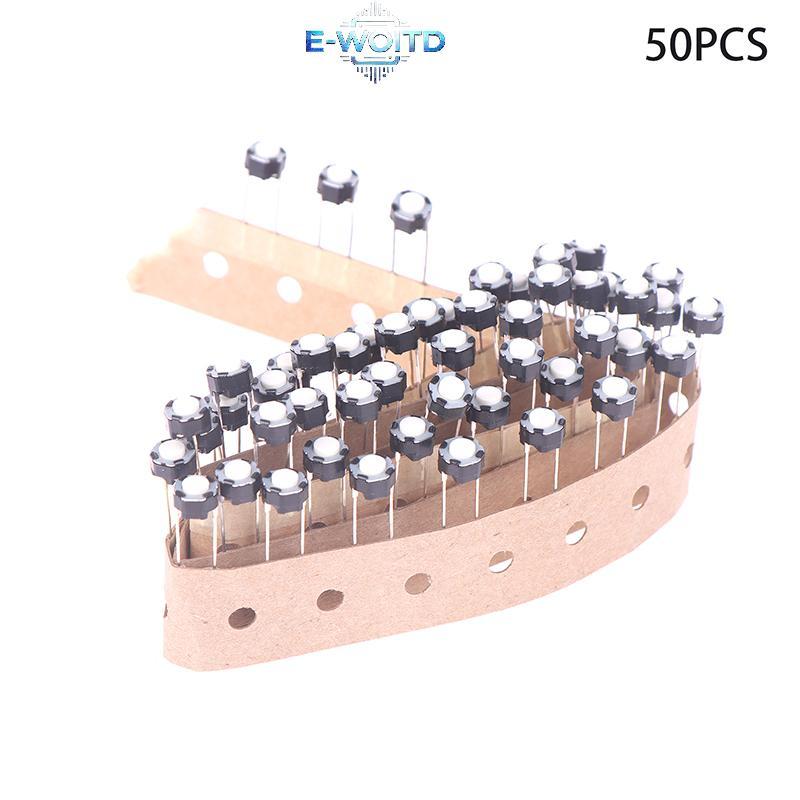 E-WOITD 50 X Tact Micro Switch DJ Play Nút Switch DSG1117 Cho CDJ2000 CDJ900 CDJ400 CDJ-2000NXS Chơi Tạm Dừng Cue E-WOITD