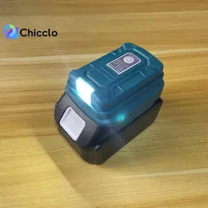 Bộ Chuyển Đổi MT Soet Cho Makita 18V Với Bộ Chuyển Đổi Pin USB Kép Dụng Cụ Sạc Nhanh Đẹp