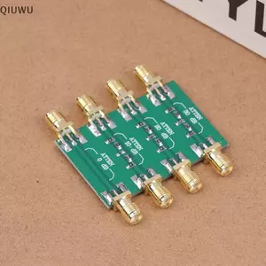 QIUWU DC -4.0GHz Bộ suy giảm cố định RF SMA Bộ suy giảm cố định tần số vô tuyến đôi dành cho nữ.