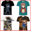 YB1 Thám Tử Lừng Danh Conan Áo Anime Unisex Tee Cosplay Kaito Kiddo 3D Áo Sơ Mi Tay Ngắn Hàng Đầu Thường Ngày Plus Kích Thước BY1