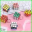 HT3 Mini Cube Rubik 's Cube Đồ Chơi Móc Khóa Magic Cube Túi Mặt Dây Chuyền Xếp Hình Tốc Độ Khối Kid Xếp Hình Đồ Chơi Quà Tặng TH3