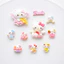 Set charm Hello Kitty thiên thần pastel – kitty đàn violin, cánh angel, kẹo ngọt, cầu vồng phong cách Barbie dễ thương