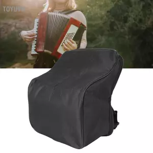 Toyuvn Hộp đựng Accordion Túi xốp chống nước dày Vải Oxford chống sốc thiết thực để lưu trữ