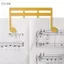 Toyuvn Trang Chủ Chuyên Nghiệp Ổn Định Bản Nhạc Kẹp Kim Loại Tay Nghề Tinh Tế Cho Guitar