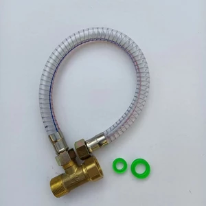 Máy Thuốc Sửa Đổi Nước Tự Động Trở Lại Tee Thiết Bị Nâng Áp Lực Ba Xiên Cắm Bơm Đa Năng Đồng Nguyên Chất Tee Phụ Kiện OWO6