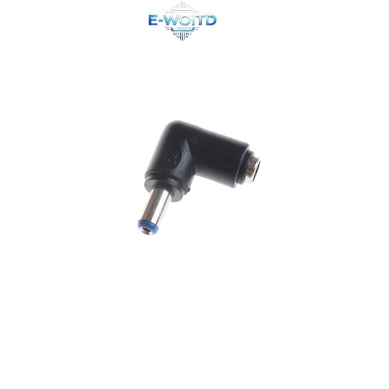 Đầu nối bộ chuyển đổi góc phải E-WOITD Nguồn DC 5.5mm x 2.1mm Nam sang Nữ E-WOITD