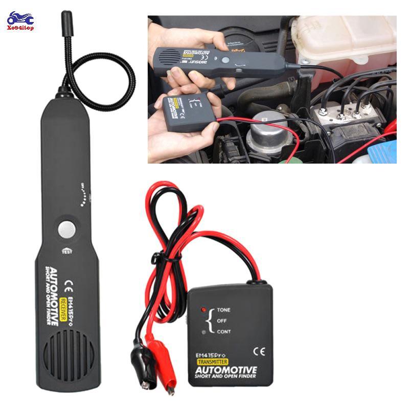 XOITOP EM415Pro Ô Tô Điện Mở Ngắn Tìm Mạch Kiểm Tra Dụng Cụ Sửa Chữa Ô Tô Cáp Mạch Dây Traer Dụng Cụ Chẩn Đoán VN