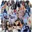 SQ3 60 Cái / bộ ILLIT Dán Album Mini thứ 4 MAMAIHLAPINATAPAI Graffiti Hành Lý Chống Thấm Nước Trang Trí QS3