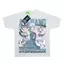 Cotton Nguyên Chất Ayapoli Anime Hai Chiều In Retro Tay Ngắn Thế Kỷ Mới Rửa Evangelion Rời Top Hợp Thời Trang