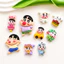 - Set charm Shin quẩy tới bến dễ thương- Shin chan cậu bé bút chì siêu cute ngộ nghĩnh