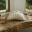 Gối Cho Bé Đệm Gối Bánh Bao Gối Làm Mềm Tựa Đầu Đạo Cụ Gối Cotton Nguyên Chất Lớp Một Nhai 26.4.28