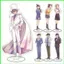 HT3 Thám Tử Lừng Danh Conan Shinichi Kudo Ran Mori Ai Haibara Acrylic Đăng Ký Anime Hình Mô Hình Đồ Chơi Đứng Đĩa Giá Đỡ TH3